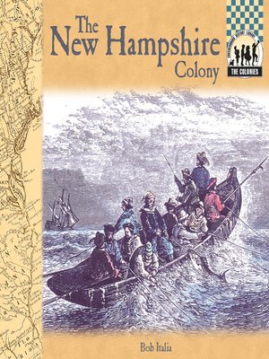 cover image of New Hampshire Colony